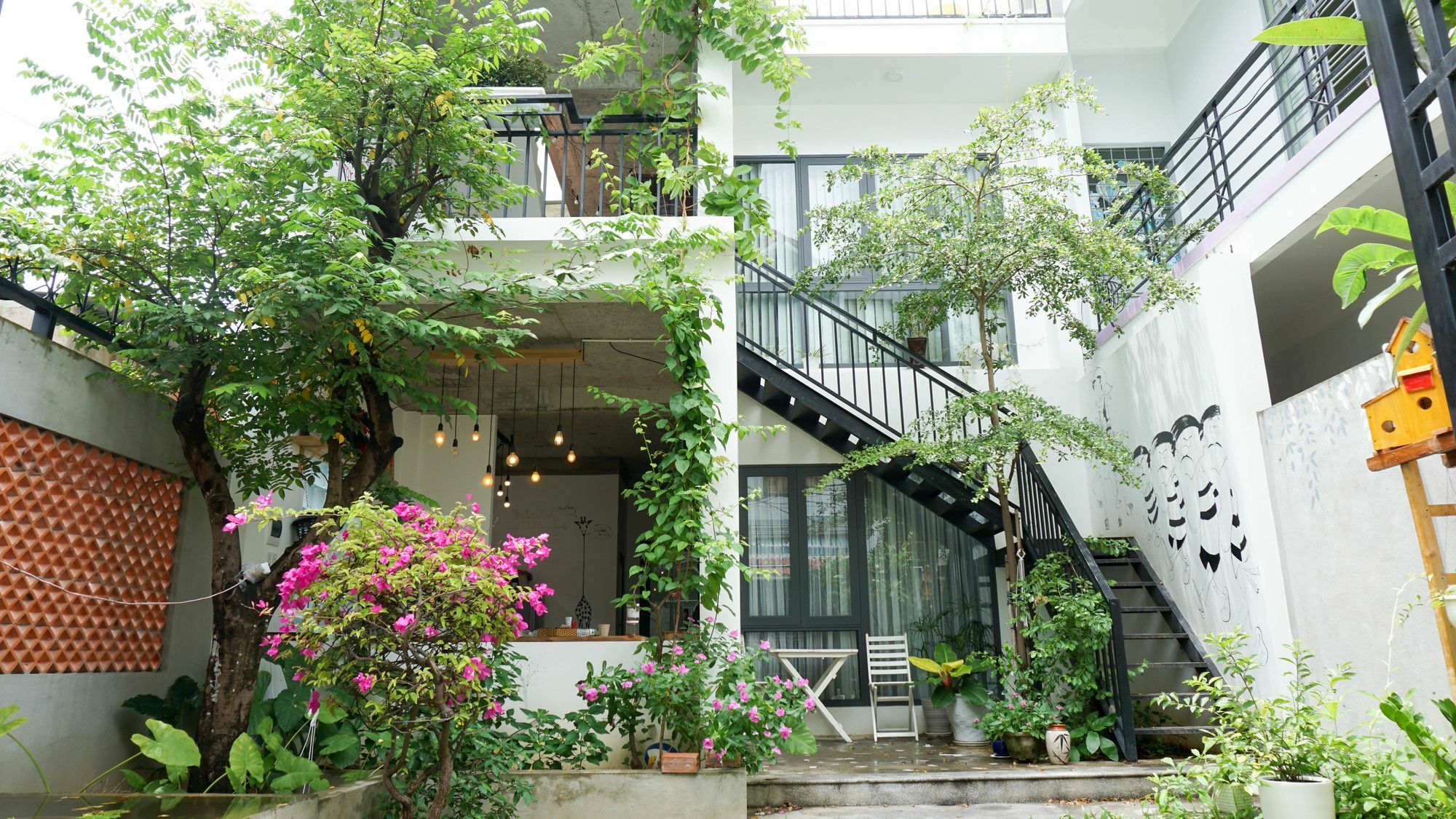 Kiu House - 3Br - Green & Artistic Da Nang Eksteriør bilde
